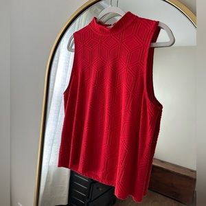 Anthropologie Postmark mock neck sleeveless tank top